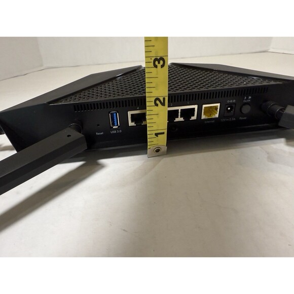 NETGEAR Nighthawk AX6 6-Stream AX4300 Wi-Fi Router RAX45 Tested Dual-Band - Picture 11 of 16